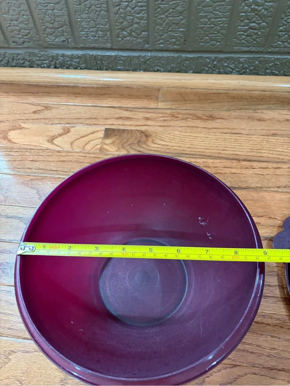 Tupperware durable bowl